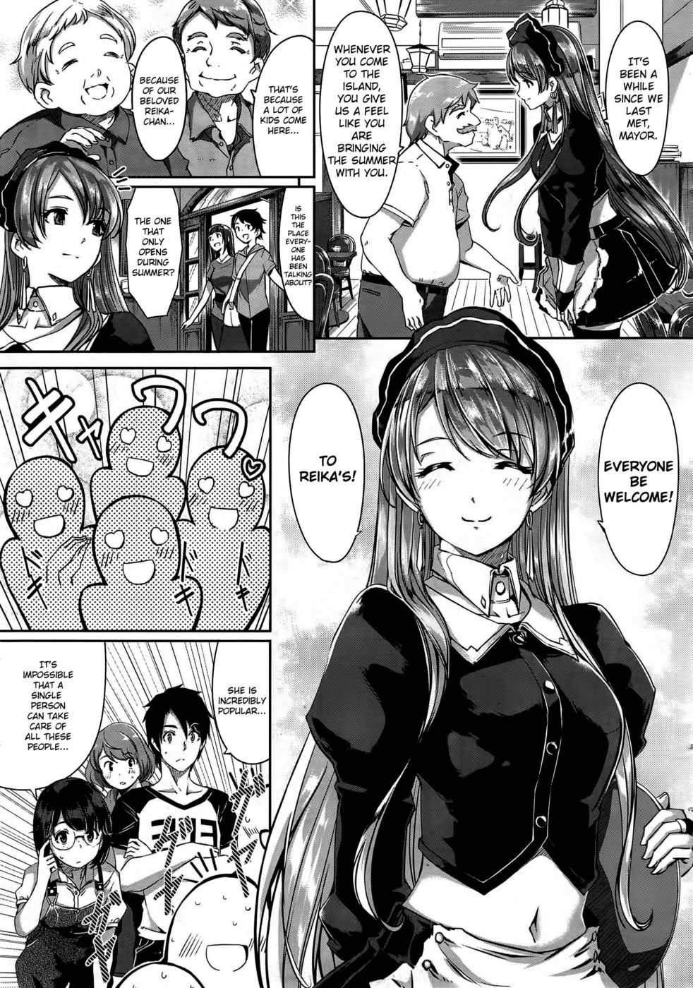 Hentai Manga Comic-Reika wa Karei na Boku no Maid-Chapter 3-7